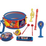 SET MUZICAL CU 7 PIESE, PAW PATROL