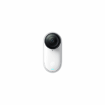 Camera video sport Insta360 GO 3S Arctic, diafragma f/2.8, focusare automata, sensibilitate ISO 1000-3200, rezolutie senzor  8.3 Mpx, rezolutie imagine 2880 x 2880, 4000 x 3000, rezolutie video 4k, rezistenta la apa 10 ATM, capacitate acumulator 310 mAh, functii rezistent la praf, rezistent la - Image 7