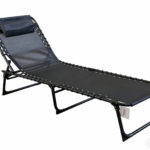 HEINNER SEZLONG REGLABIL 189*58*30CM, Black