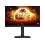 Monitor Consumer AOC 27G4X, 27", 1920 x 1080 pixeli, Black, Grey, 3 ani Garantie
