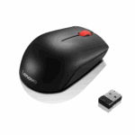 Mouse Wireless LENOVO Essential Compact Wireless Mouse, Negru