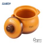 OALA CERAMICA CU CAPAC, 19x19.5 CM, 6 L,  NICOLAI TAND, ORIGINI, COOKING BY HEINNER - Image 4