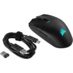 Mouse Gaming Corsair KATAR ELITE WIRELESS negru - Image 2