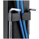 Suport monitor de birou Neomounts FPMA-D865BLACK; pentru display-uri cu diagonale 10"-32", sistem de prindere VESA 75x75~100x100, greutate maxima suportata 7kg, full motion, tilt +20°, swivel +90°, rotate +360°; gas spring; culoare negru. Garantie 5 ani - Image 5