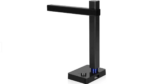 Scanner CZUR Shine 500 Pro, rezolutie 2592 x 1944 pixeli, 5MP, 210dpi, senzor HD CMOS, dimensiune maxima document A4, focalizare fixa, output JPG, PDF, Word, Excel, Tiff, functie OCR: 180+ limbi, USB 2.0, cu pedala de actionare, negru - Image 5