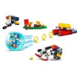 INFRUNTARE LA FOCUL DE TABARA AL LUI SONIC, LEGO77001 - Image 2