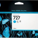 Cartus cerneala HP B3P19A, Cyan, 130 ml, NR.703 CD887AE, HP Designjet T1500 A1, Designjet T1500PS A1, Designjet T1530 36'', Designjet T1530 A0, Designjet T1530 A0 PS, Designjet T2500 E-MFP, Designjet T2500 PS E-MFP, Designjet T2530 A0, Designjet T2530 A0 PS, Design