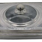 TAVA  CUPTOR CU CAPAC, INOX, 39x29x7, VANORA HOME