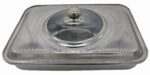 TAVA  CUPTOR CU CAPAC, INOX, 39x29x7, VANORA HOME