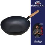TIGAIE WOK 32X9 CM, RIKITO WATANABE, SAMURAI GOURMET, COOKING BY HEINNER - Image 2