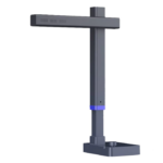 Scanner CZUR Shine Ultra, rezolutie 4160 x 3120 pixeli, 13MP, 340dpi pentru fisiere A4, 245dpi pentru fisiere A3, senzor CMOS,  dimensiune maxima document A3, focalizare automata, output JPG, PDf, Word, Excel, Tiff, functie OCR: 180+, cu pedala de actionare, negru