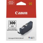 Cartus cerneala Canon PFI300CO, Chroma Optimiser, capacitate 14.4ml, pentru Canon imagePROGRAF PRO-300.