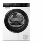 Uscator de rufe HEINNER HHPD-HMK80IVFC+++, 8 kg, Inverter, Clasa: C, Alb