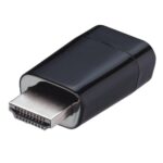 Adaptor Lindy LY-38194, HDMI Type A to VGA Dongle, negru - Image 2