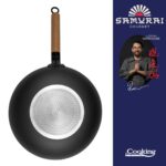 TIGAIE WOK 32X9 CM, RIKITO WATANABE, SAMURAI GOURMET, COOKING BY HEINNER - Image 3