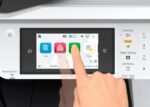 EPSON WorkForce Pro EM-C7100DWF A3+ COLOR INKJET MFP, Functii( Tiparire, Scanare, Copiere, Fax), 4 culori, Viteza printare; 35 ppm mono, 35ppm Color, Rezolutie: 4.800 x 1.200 DPI, Volum recomandat lunar: 500-5.000pagini,Maxim: 75.000 pagini, Viteza scanare: 255IPM, Rezolutie: 600 DPI x 2.400 DPI - Image 3