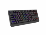 Tastatura gaming mecanica wireless Genesis Thor 230 TKL, iluminare RGB, swtich-uri Red, 87 taste, 11 butoane multimedia, negru - Image 17