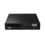 Desktop Business Lenovo ThinkCentre neo 50q Gen 4 cu procesor Intel Core i5-13420H pana la 4.6 GHz, 16GB DDR4, 512GB SSD, Intel Integrated Graphics, Fara OS, Black, 3 ani garantie - Image 6