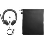 Casti Head-band DELL Pro Wireless Headset - WL3024, Wireless, Negru - Image 3