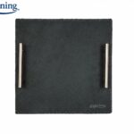 PLATOU ARDEZIE PATRAT MANERE INOX, 30X30 CM, COOKING BY HEINNER
