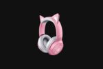 Casti Head-band RAZER Kraken BT, Fara Fir, Roz