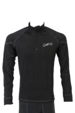Bluza termica PROTECT negru XL - Image 2