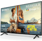 Televizor Sony BRAVIA 3 LED 75S35, 189 cm, Smart Google TV, 4K, Clasa E (Model 2025) - Image 2