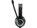 Casti Head-band EQUIP Stereo USB Headset, Wired, Negru - Image 5
