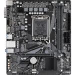 Placa de baza Gigabyte H610M H V3, LGA 1700, DDR4, Micro-ATX - Image 2