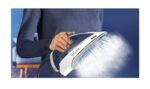 Fier de calcat Tefal Ultragliss Plus FV6812E0, 2800W, jet de abur 260 g/min, abur variabil 0-50 g/min, alb/albastru - Image 3
