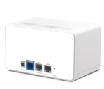 Mercusys AX6000 Whole Home Wi-Fi6 system HALO H90X(3-PACK),wi-fi 6 Dual-Band, Standarde Wireless: IEEE 802.11ax/ac/n/a 5 GHz, IEEE 802.11ax/n/b/g 2.4 GHz, Viteza wireless: 4804 Mbps în banda de 5 GHz, 1148 Mbps în banda de 2,4 GHz, Mod Router, Mod Access Point, Dimensiuni: 150 × 94 × 86.7 mm - Image 2