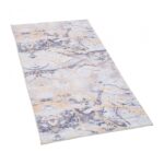 Covor printat, HAGA 70x140 cm, lavabil cu spate antialunecare, inaltime fir 3mm - Image 3