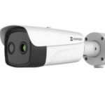 CAMERA IP BULLET THERMAL & OPTICAL 384 × 288 resolution, 12 μm, VOx UFPA, NETD ≤ 25 mK (25°C, F1.0) Video content analysis 3.0 (VCA3.0): high accuracy vehicle/human detection and classification Temperature exception alarm for fire prevention, -20°C to 150°C (-4°F to 302°F), ± 8°C (± 14.4°F) Fire