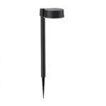 Lampa LED solara pentru exterior cu spike Philips VYNCE , 1.5W, 3.3V ,200lm, lumina calda (2700K), IP44, 540x142x112mm, Negru - Image 2