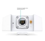 Wireless Access Point TP-Link EAP650-Outdoor, AX3000 Wireless Dual Band Indoor/Outdoor Access Point, 802.3at PoE, STANDARDE WIRELESS: IEEE 802.11ax/ac/n/g/b/a, interfata: 1× Port Ethernet (RJ-45) Gigabit (Suportă PoE 802.3at și Passive PoE), weather proof: IP67, Dimensiuni: 280.4×106.5×56.8 mm. - Image 2