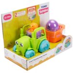 JUCARIE 2IN1 TRACTORAS, TOMY - Image 4