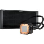 Cooler Procesor CORSAIR H115i ELITE RGB NEGRU - Image 2