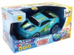 MASINUTA CU LUMINI, SUNETE SI SISTEM PULLBACK RACER, SCARA 1/24,VERDE - Image 2