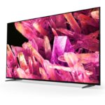 Televizor, Sony, Seria X90K, XR55X90KAEP, 2022, 55" - 139CM, LED, Smart TV, 4K, Dark Silver color, Frame color - Black, Plat, Google  TV, Mirroring iOS, Android, XR Cognitive Processor, HDR 10, HLG Triluminos PRO, 100 Hz, DVB-T/T2//C/S/S2, 2, 30 W, Wi-Fi, Bluetooth, 2 x HDMI 2.0, 1 x RJ-45,