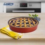 TAVA ROTUNDA ACOPERIRE CERAMICA 35x7 CM, ANCA, COOOKING BY HEINNER - Image 2
