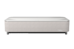 Epson Proiector Lifestudio Grand Plus EH-LS970W - Diamond white, Tehnologie 3LCD, LCD 0.62", 4000 Lumeni, Rezolutie: 4K, Aspect: 16:9, contrast: 5.000.000 : 1, Sursa lumina: Laser, Durata viata: 20.000 ore, Refresh rate: 384 Hz - 480 Hz, Suport HDR, Dimensiune ecran: 80 inchi - 150 inchi, Focus