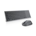 Kit Wireless tastatura si mouse Dell KM7120W, taste numerice, gri - Image 7