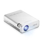 Proiector ASUS ZenBeam E1R, DLP LED 30.000 ore, WVGA 854* 480, up to FHD 1920* 1080, 200 lumeni, 500:1, distanta maxima de proiectie 3.7 m, dimensiune maxima imagine 120", boxa 2W, HDMI, USB Power output 5V/1A, USB WiFi dongle, dongle wifi inclus, 310 g, geantatransport inclusa, cablu HDMI inclus - Image 3