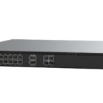 Dell EMC Switch S4128T-ON, 1U, 28 x 10Gbase-T, 2 x QSFP28, IO to PSU, 2 PSU