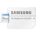 Card de Memorie MicroSDXC Samsung  PRO Endurance (2022) UHS-1 Clasa 10 256GB + Adaptor SD - Image 3