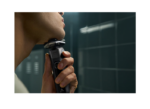 Aparat de barbierit PHILIPS Shaver Seria 5000 S5887/10, barbierit umed/uscat, tehnologie SkinIQ, fara fir, capete flexibile 360°, display LED, senzor Power Adapt, lame auto-ascutire, lama de tuns integrata, 60 min, husa, Gri carbon - Image 5