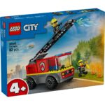 CAMION DE POMPIERI CU SCARA, LEGO 60463 - Image 2