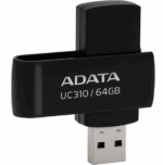 Memorie USB ADATA UC310 64 GB, USB 3.2, Negru - Image 2