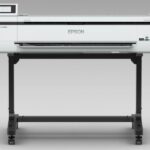 Plotter Multifunctional Epson Surecolor T5100M 36" (Print, Copy, Scan) format A0, 4 culori cerneala, rezolutie printare max 2400 x 1200  DPI, Formate hartie: A1, A3, A4, A2, A2+, A3+, A6, B1, B2, B3, B4, B5, A0, capacitate stacker: 50 coli, Emulatii: PDF, TIFF, JPEG, Scanare directă pentru