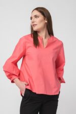 CAMASA CASUAL FEMEI DARK PINK S - Image 4